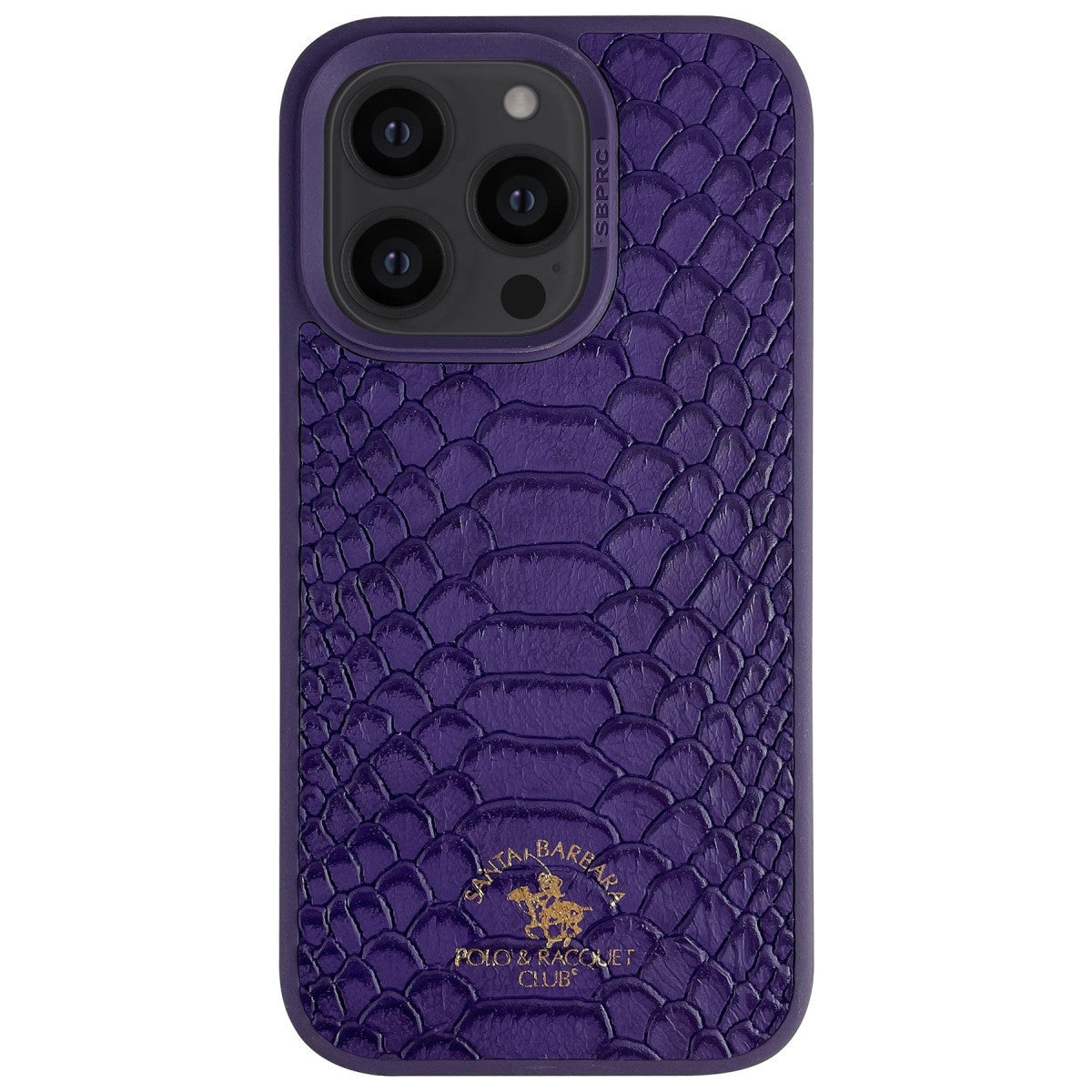 Santa Barbara Polo Racquet Club Apple iPhone 14 Pro Max Knight Deri Kapak